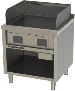 Тэппанъяки индукционная Heidebrenner ETK-I-GR "Окинава" 2х5 кВт (IBHBC)