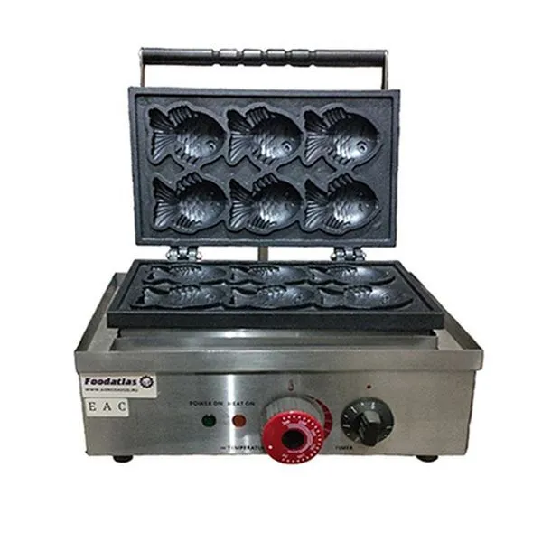 Вафельница Foodatlas EB-Q2 рыбки