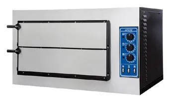 Печь для пиццы Атеси ПП 2-2/400 РИАЛЬТО КЛАССИК