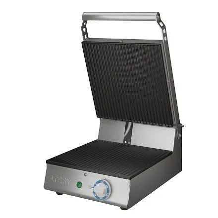 Гриль контактный Атеси Престо ТГК-1-1.6-П-Ч-Р