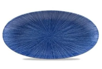 Блюдо Churchill Studio Prints Agano AGBUOV351 34,7х17,3см овальное без борта