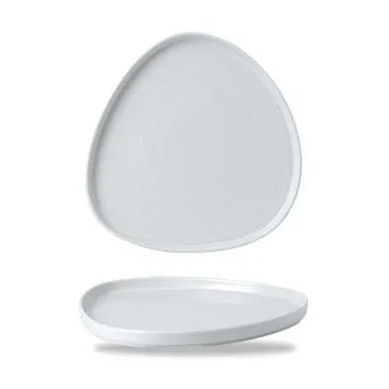 Тарелка мелкая Churchill Chefs Plates WHWT271 26см h2см треугольная с прямым бортом