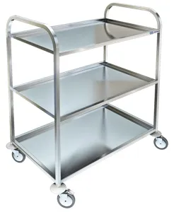Тележка сервировочная Kayman ТС-11/3