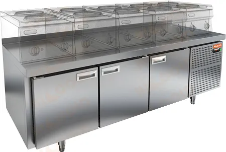 Стол морозильный Hicold GN 111/BT LT