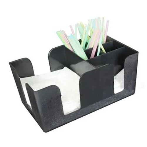 Диспенсер для салфеток и трубочек Maco JW-BC-BL