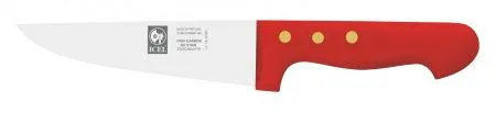 Нож для мяса Icel 27400.3116000.150 Technic 150/280мм красный