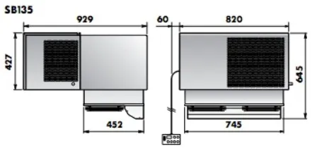 Моноблок Zanotti BSB 135T208F