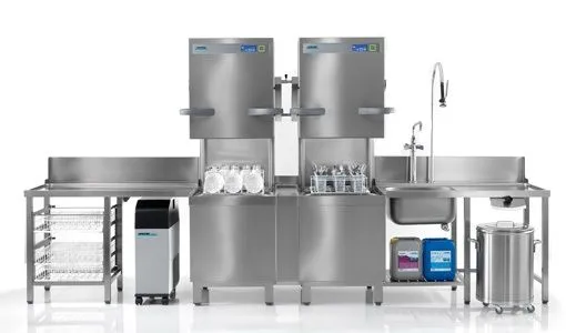 Машина посудомоечная WINTERHALTER TWINSET PT-XL DISH с дозаторами