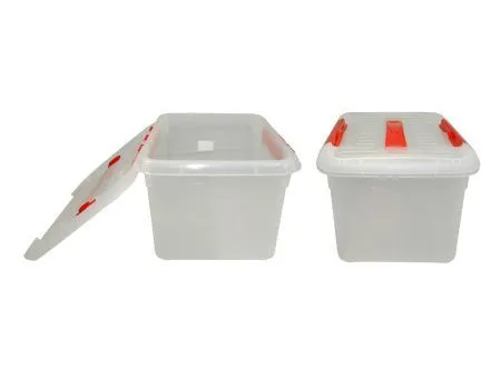 Контейнер для продуктов MGprof 1720 8,0л 30*23*16,5см с ручкой с красным зажимом MG