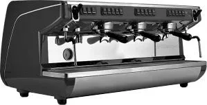 Кофемашина Nuova Simonelli Appia Life 3 gr V black (высокие группы, экономайзер)