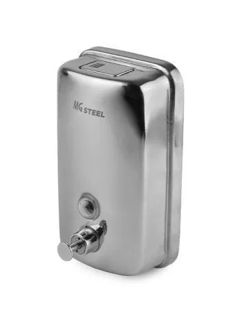 Дозатор для жидкого мыла MGsteel 72629 0,8л нерж.