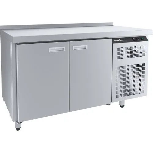 Стол холодильный ПищТех СХЭП-14/7 с бортом