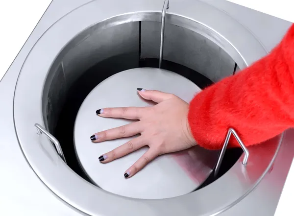 Диспенсер тарелок подогреваемый Hurakan HKN-TSH1