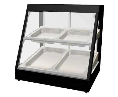 Витрина тепловая RoboLabs ISeeHot-2BLACK