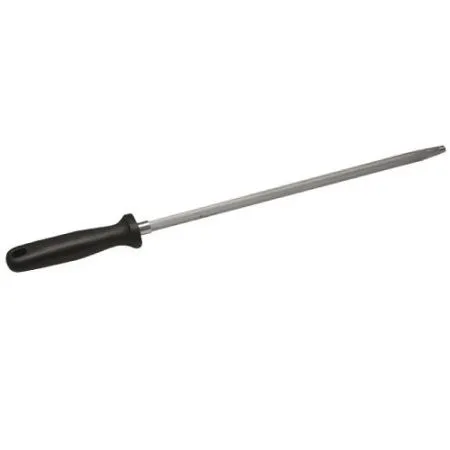 Мусат MGsteel 45852 30,5/44,5см стальной, пластик. ручка