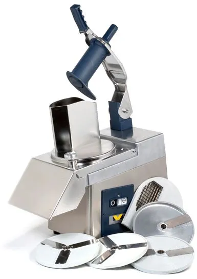 Овощерезка Vortmax SL55 SS синяя (5 дисков)