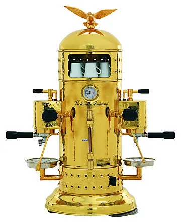 Кофемашина Victoria Arduino Venus Bar 3 gr S латунь