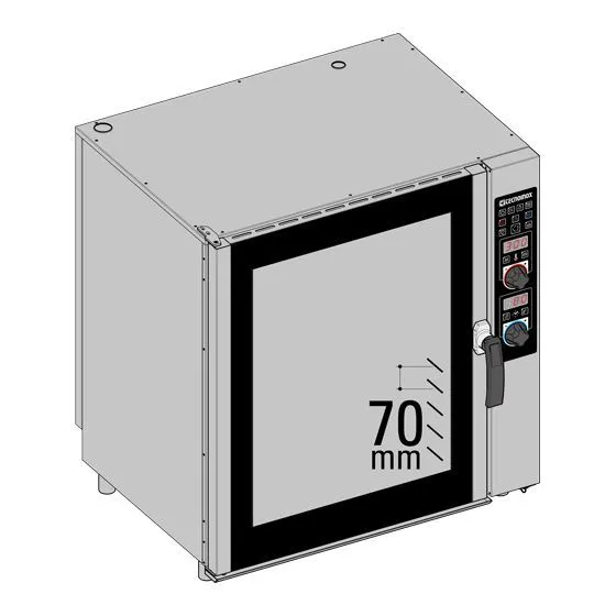 Пароконвектомат Tecnoinox GFB10DS 962304