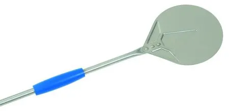 Лопата для пиццы Gi.Metal I-23 d23см L150см нерж. поворотная