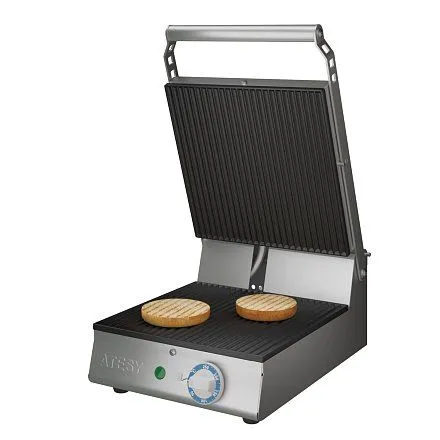 Гриль контактный Атеси Престо ТГК-1-1.6-П-Ч-Р