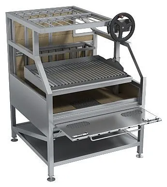 Гриль Volando Вулкан-Heidebrenner ETV1 "Мендоса"