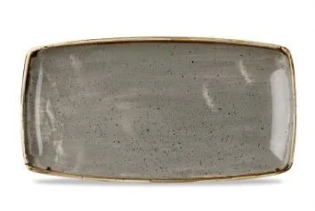 Блюдо сервировочное Churchill Stonecast SPGSOP141 34,5х18,5см без борта