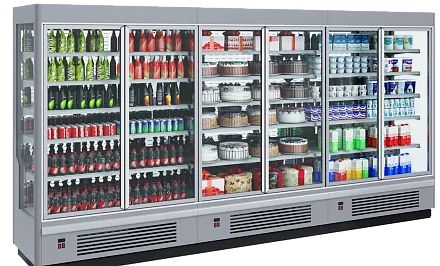 Витрина-горка холодильная Polair STRETTO 2500 МG Plug-In