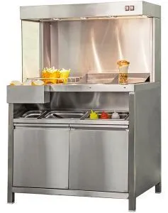 Станция хранения и фасовки картофеля фри RoboLabs STF-100