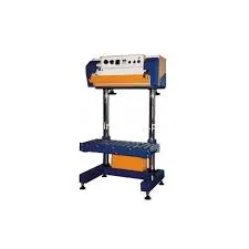 Пневматический запайщик пакетов Hualian Machinery QF-600L/S с двусторонним нагревом