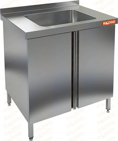 Ванна моечная Hicold НСЗ1М-7/6Б с распашными дверцами
