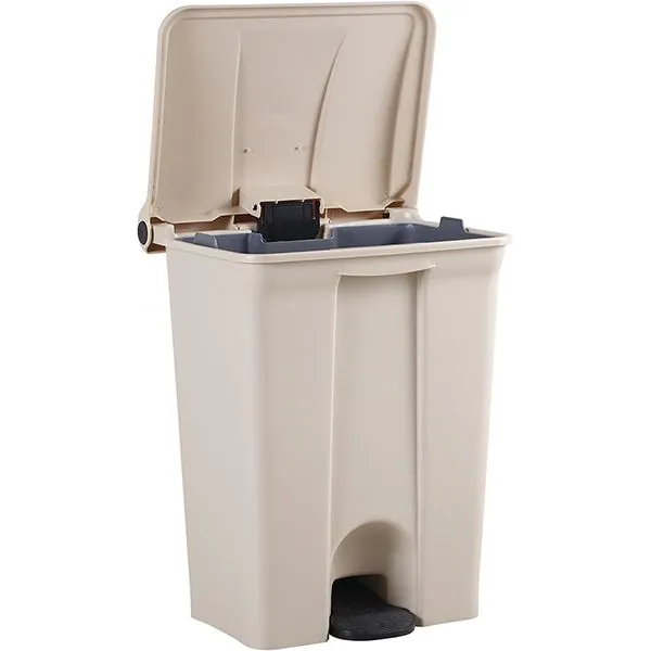 Мусорный контейнер с педалью Viatto JW-CPT45 45л