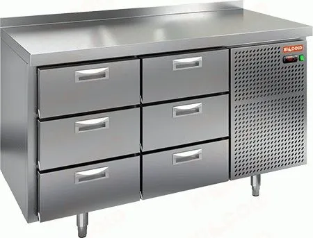 Стол охлаждаемый Hicold GN 33/TN