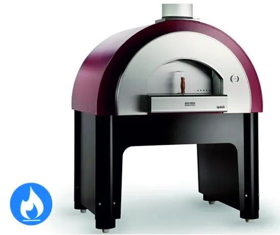 Печь для пиццы на дровах ALFA PIZZA Quick Pro (ГАЗ)