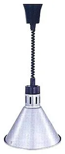 Лампа подогреватель Enigma A033 Silver