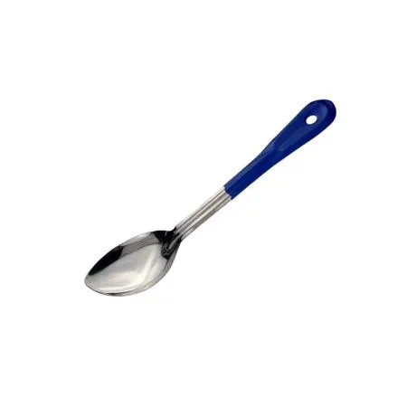 Ложка гарнирная MGsteel 69860 19см нерж. синяя ручка