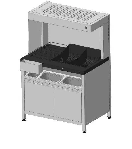 Станция хранения и фасовки картофеля фри RoboLabs STF-080