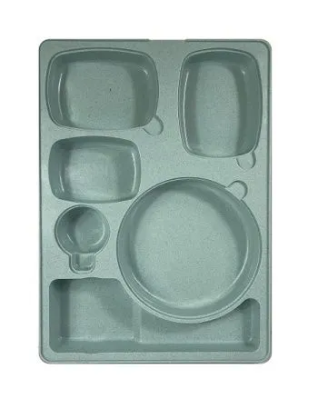 Термоподнос Tribeca TT-6N 542*387*120мм на 6 предметов с крышкой