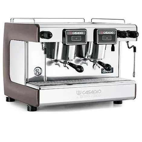 Кофемашина CASADIO DIECI S2 T 2V 380 V 2 крана пара