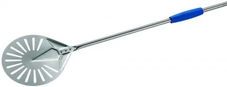 Лопата для пиццы Gi.Metal I-17F/120 d17см L120см нерж. поворотная перфорир.