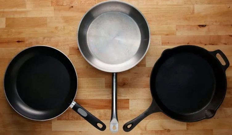 Профессиональные сковороды для ресторанов: гид по выбору материалов и типов