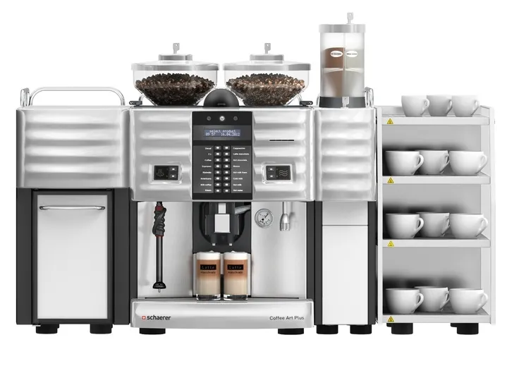Кофемашина Schaerer Coffee Art Plus цена, купить в Москве, СПб