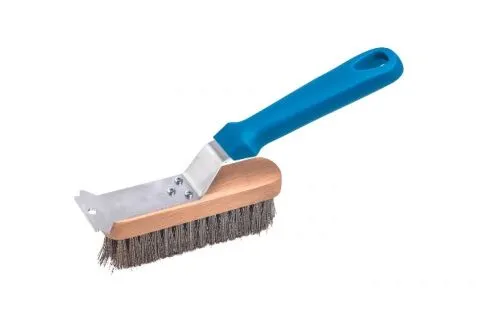 Щетка для чистки печи Gi.Metal AC-SPGT2 14,5х4х3,5см ручка 13см со скребком