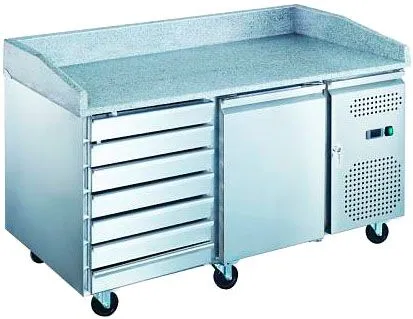 Стол холодильный для пиццы Hurakan HKN-PZG2-16