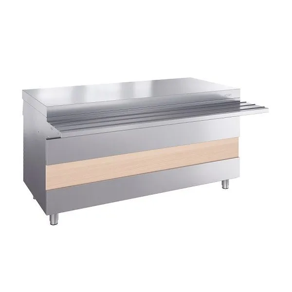 Прилавок для горячих напитков Атеси Ривьера ПГН-1500-02 без полок