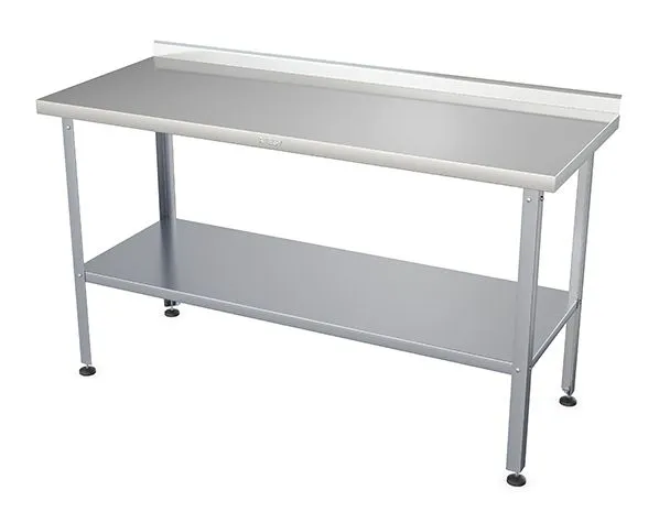 Стол разделочный Атеси СР-С-1-1200.700-02-ПСОц (СР-3-1200/700-Сп)