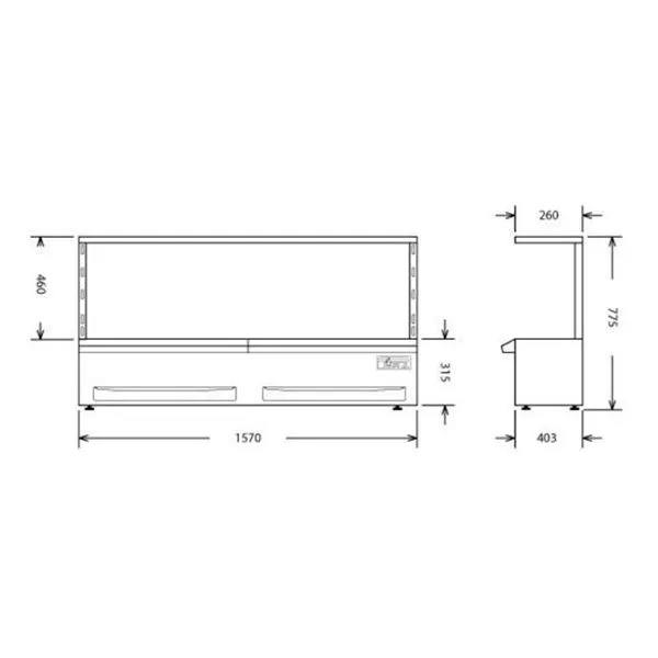 Гриль робата BBQFIRE ESP 160 COMPLETE