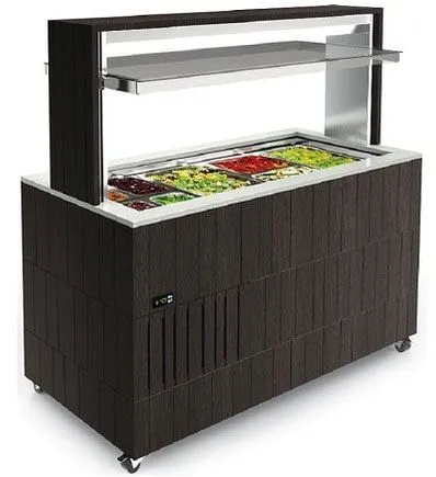 Шведский стол тепловой Enofrigo DOGE ISOLA BM 2000