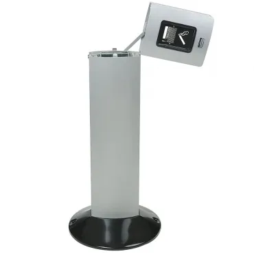 Пепельница Rubbermaid Metropolitan FGR93400SM серая