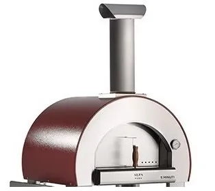 Печь для пиццы на дровах ALFA PIZZA 5 Minuti Top