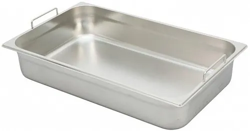 Гастроемкость Hurakan GN-H 1/1-40 (с ручками)